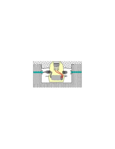 Côté -626023 coffrage au sol à œillets